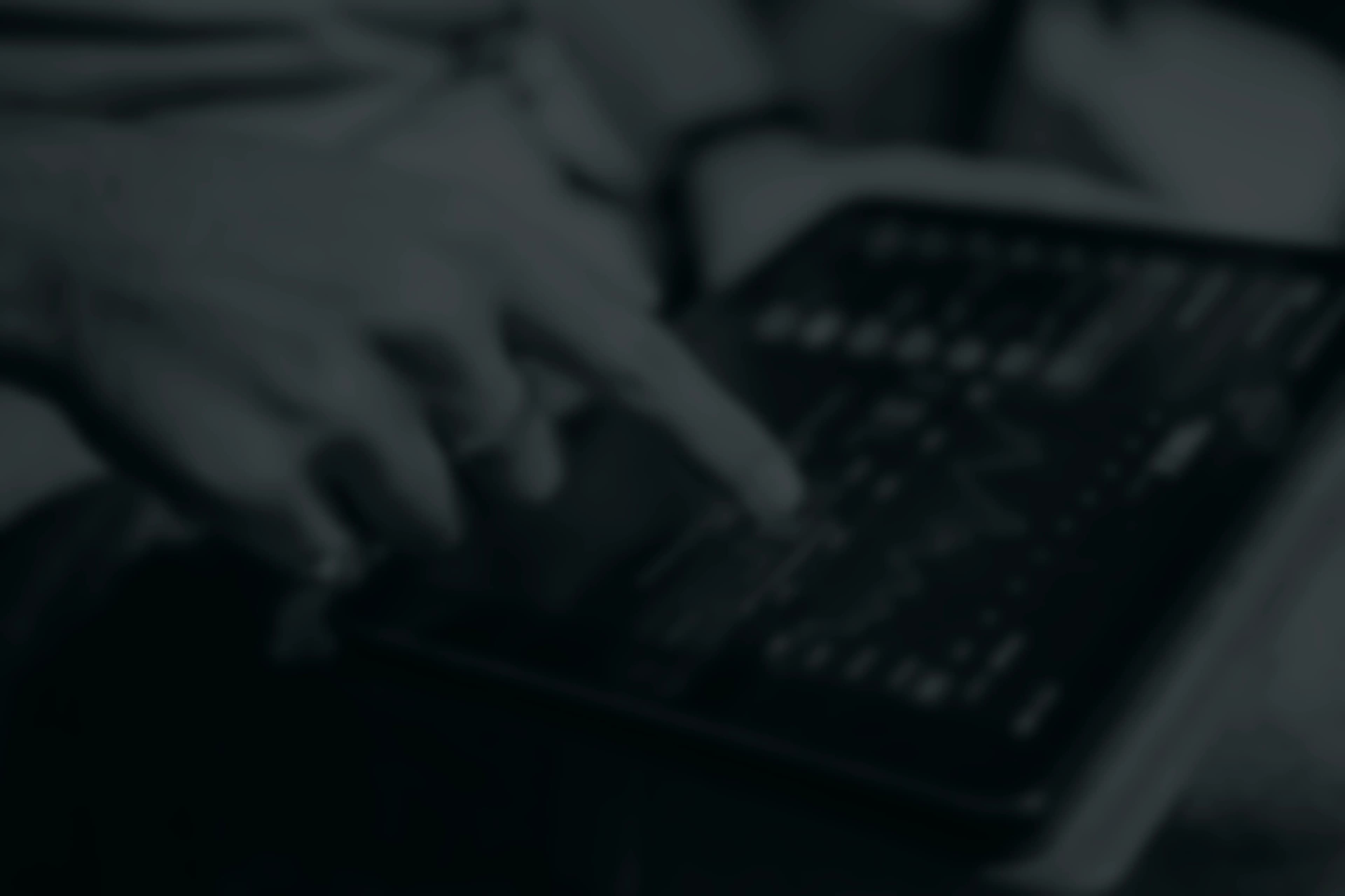 dechart background image version two hand keyboard