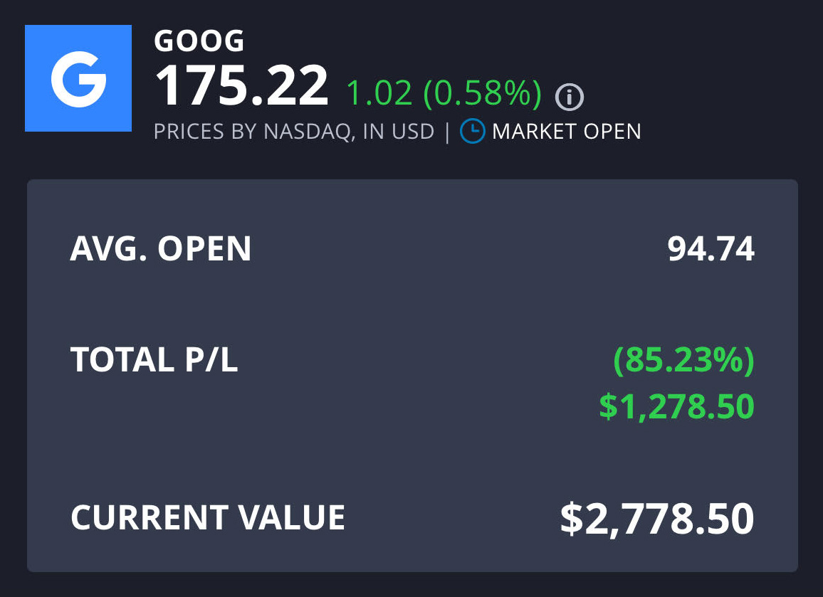 dechart trading google